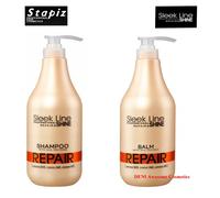 STAPIZ Sleek Line REPAIR- HAIR MASK / SHAMPOO/ BALM WITH SILK PROTEINS