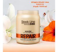 STAPIZ Sleek Line Blond Hair Mask with silk 1000 ml