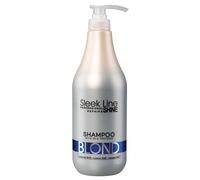 STAPIZ BLOND SLEEK LINE HAIR MASK /SHAMPOO with Silk Protein for blond/grey hair