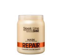 STAPIZ Sleek Line REPAIR- SET HAIR SHAMPOO & BALM WITH SILK PROTEINS