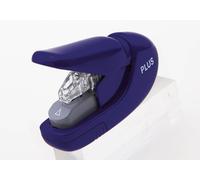 PLUS Japan, Staple-Free Stapler Blue, 5 sheet capacity, 1 piece pack (1 x 1 stap