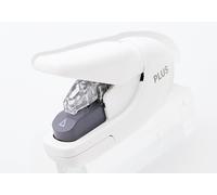 PLUS Japan, Staple-Free Stapler White, 5 sheet capacity, 1 piece pack (1 x 1 sta