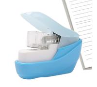 Staple Free Stapler, Portable Compact Manual Staple Free Sewing Tool | Staple Free Paper Stapler for Home, Business, Office, School, Desk, Hospital, Documents, F