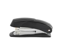 Staple Gun Stapler Large Durable Metal Desktop Business Binding Machine for Classroom Office Or Learning Blue/Black Office Supplies(B)