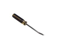 Staple Lifter Nail Pin Remover Upholstery Puller Pry Bar Tools with Heat Treated and Plated (Black)