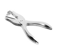 Staple Nail Remover Heavy Duty 20pcs Discontinuous Capacity Pliers Type Skid Tool for No 10 24/6 26/6 Staples Iron Material 13.1x6.8x1.8cm