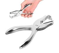 Staple Remover, 13.1x6.8x1.8cm Professional Heavy Duty Metal Staple Puller 20 Pages Pliers Type Office Nail Remover for No10 24/6 26/6 Pin