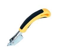 Staple Remover Puller - 18cm Heavy Duty Upholstery Tool, Durable Steel Tip, Non-Slip Handle, Ergonomic Handle Design | Nail Pulling Remover for Photo Frame, Wooden Boxes, Furniture Repair Whoever