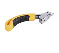 Staple Remover,Remover/Heavy Duty,Rapid Remover for Removing Staples, Steel Construction, Upholstery Lifter/Metal Professional Puller Rubberized Staples Removal Tool