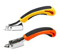 Staple Remover Tool, Upholstery Staple Remover for Carpet Tacks and Stapler Remover Applications, Professional Staple Extractor for Furniture and Flooring Projects, 15.8 cm Versatile Pulling Instrumen
