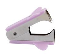 Staple Remover with Non-Slip Handle 5x4x2cm Portable Reusable Staple Remover Stapler Puller Removal Tool for Home School