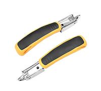 Staple Removers Heavy Duty Staple Remover,Easy Staple Remover Staple Puller Tool Upholstery Construction Tack Lifter Office Claw Tools Puller Removing 2 Pieces…