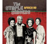 Staple Singers - Africa '80 - New CD - S600z