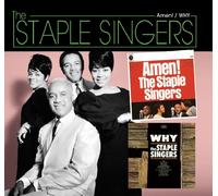 STAPLE SINGERS - AMEN/WHY CD NEW