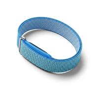 Staple Vault Bicep Band Compatible with Fitbit Air - Elastic Armband Strap (Blue)