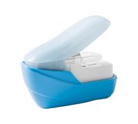 Stapleless Stapler, Mini Cute Book Manual Staplers Machine for Booklet Brochures, Newspapers, Leaflets