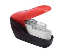 Stapleless Stapler, Mini Cute Book Manual Staplers Machine for Booklet Brochures, Newspapers, Leaflets