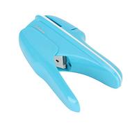 Stapleless Stapler, No Staple Stapler ABS Material Stapleless Stapler Crimp No Holes with Labor Saving Structure for Stapling (#2)