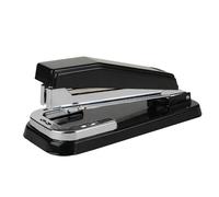 Stapler Desktop Stapler 360 Degree Rotation Classic Simple Stationery Supplies for Home Office School No Stapling Nail