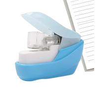 Stapler - Desktop Staplers | Cute Stapler Gift, Stapleless Portable Compact Stapling Machine, Without Staple for Children Home Business Arts Office School Classroom Desk Hospital Document