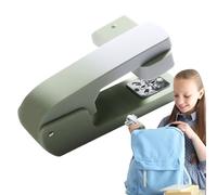Stapler for Brochures - 360 Swivel for Binding Books, Long-Reach, Angled Stapling Machine Non-Slip for Documents Poster Brochure