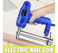 Hilka Tools Electric Stapler 230V – Blue