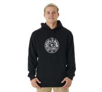 Stapler Hoodie in Black