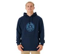 Stapler Hoodie in Navy