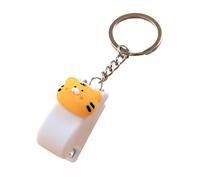 Stapler Keychain 20 Sheets Pocket Size for School Travel Metal Tiny Stapler