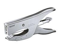 Leitz 55490081 Stapler Matt Silver Back-Loading 40-Sheet Capacity Silver 40 Shee