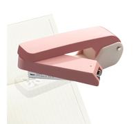 Stapler - Metal ABS 14x6cm |360 Degree Rotate Stapler | Standard Desktop Booklet Staplerr | Adjustable Binding Tool | Heavy Duty Office School Stationery for Documents Reports and Daily Paperwork Use