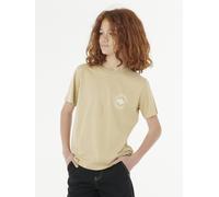 Stapler RIP CURL short-sleeved t-shirt beige