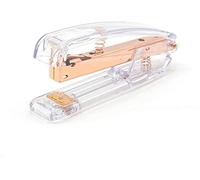 Stapler Rose Gold Stapler Edition Metal Manual Staplers Include100 Staples Office Accessories School Stationery Supplies Office Tool