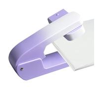 Staplers for Desk, 360 Degree Swivel Binder, 4.53x1.38x2.17in Multi Angle Fastening Tool, 20 Sheet Capacity Device, Compact Paper Clamper for Office, Home, School, Workstation