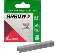Staples 10mm Arrow T27 Heavy Duty Box 1000 For Craft And Repairs