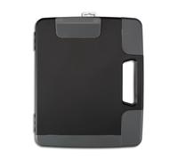 Staples 1671313 Portable Clipboard Heavy Duty Black 11 3/4-Inch X 14 1/2-Inch X 1 1/2-Inch