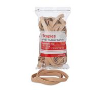 Staples 1lb of Giant 7"""" Loop X 5/8"""" Wide Rubber Bands