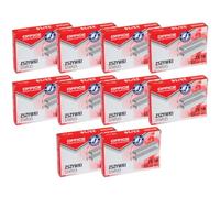 Office Products 18072339-19 Staples 23/10 Silver / 10,000 Pieces (10 x 1000 Pieces) Standard Hand Staples/Staples/Paper Clips/Galvanised