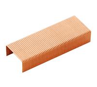 Staples 24/6 Copper Staples Universal U Shaped Standard Nails for Use in Most Staplers (1 Box 1000PCS/Box)