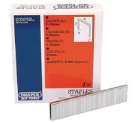 Draper Staples 59839 – 25mm, Pack of 5000, Blue