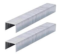 Staples, 26/8 Door Shaped Staples, Universal Metal Standard Nails for Heavy Duty Stapling Machines (5 Box, 1000PCS/Box)