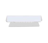 Staples 380431 Plastic Tabs 3-1/2-Inch X 5/8-Inch Clear 50/Pack (10986)