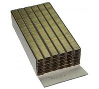 Staples 4 mm Rustproof Suitable for Bostitch 72 21671B Prebena V Senco C BeA Type 71 Haubold KMR M KL-46 10M