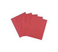 Staples 490880 Brights Multipurpose Paper 20 lbs 8.5-Inch x 11-Inch Red 500/Ream (25205)