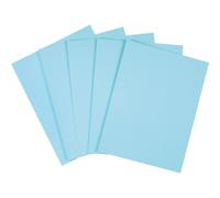 Staples 490883 Cover Stock Paper 67 lbs 8.5-Inch x 11-Inch Blue 250/Pack (82992)