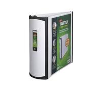 Staples 702879 Better 3-Inch D 3-Ring View Binder White (15125-Cc)
