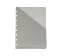 Staples 886240 Arc System Dual Pocket Dividers 6-1/5-Inch x 8-3/5-Inch Smoke 2/PK (20017)