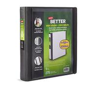 Staples 924529 1-Inch 3-Ring Better Binder Black (20941)