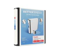 STAPLES Better Binder 2-Inch White