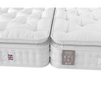 Staples & Co Artisan Decadence Zip & Link Mattress Super King White